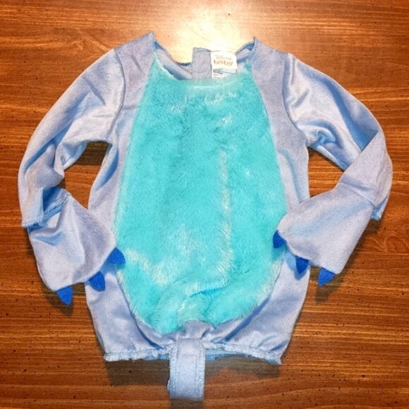 STITCH BABY ONESIE - 12-18mo - Disney movie  cute alien monster costume pajamas - Picture 1 of 8